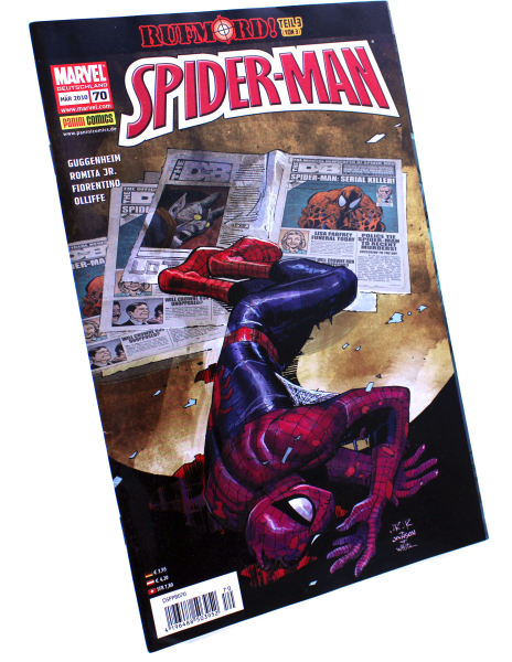 Marvel Comics Spider-Man (2005) Nr. 70: Rufmord Teil 3 von 3